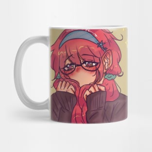 Super shy girl Mug